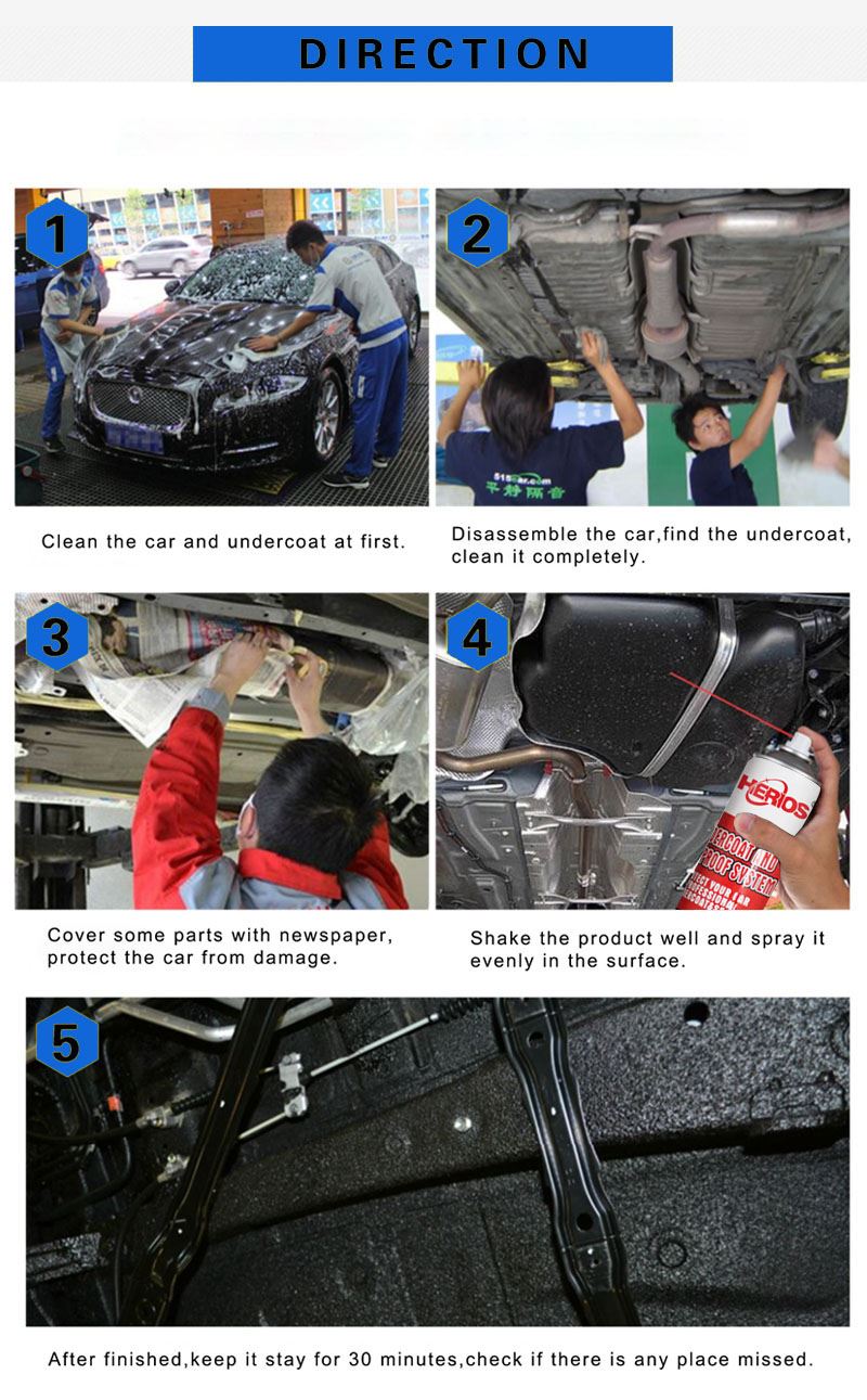 cars undercoat spray paint